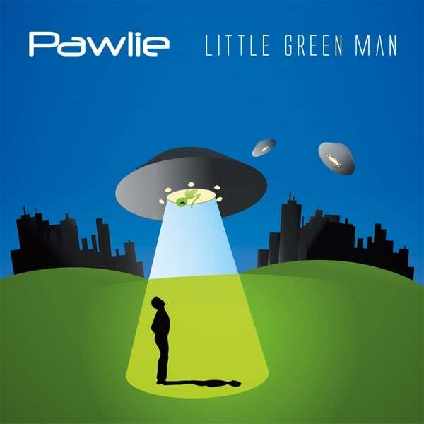 Cover art for Little Green Man