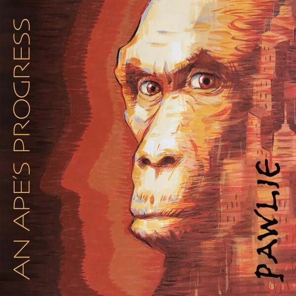 Cover art for An Ape's Progress